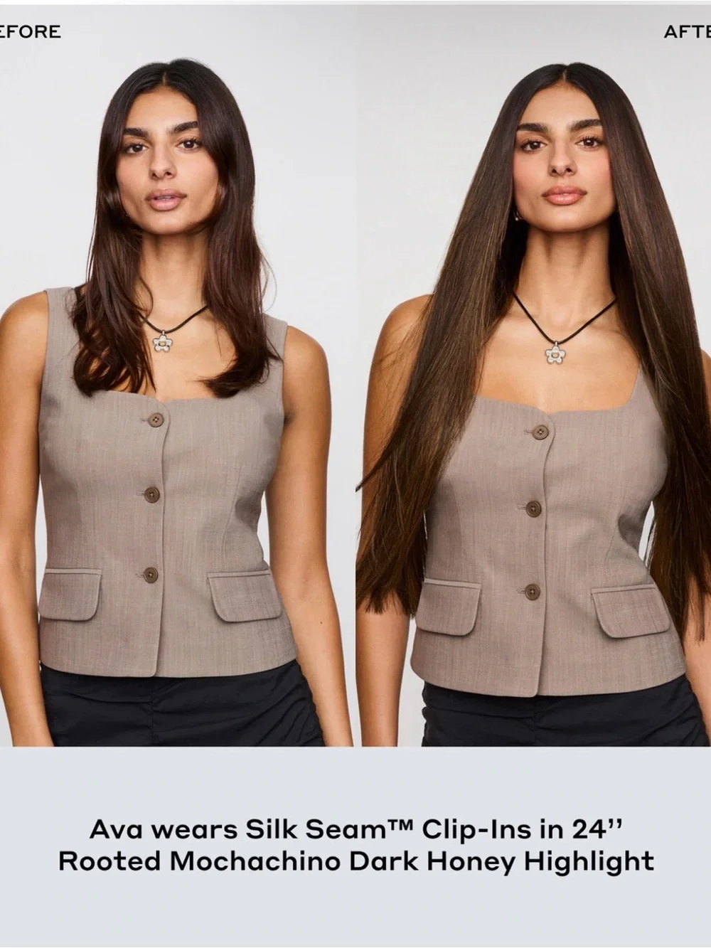 Bellami SILK SEAM™ CLIP-IN HAIR EXTENSIONS